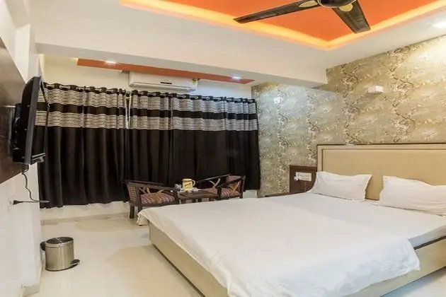 Deluxe Oda, 1 Çift Kişilik Yatak