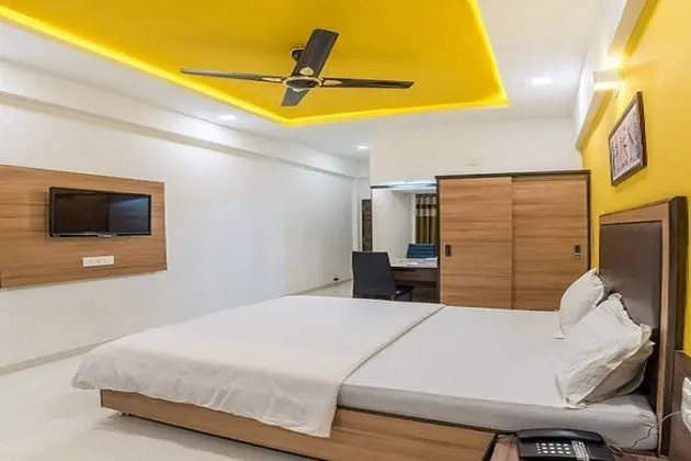 Deluxe Oda, 1 Çift Kişilik Yatak