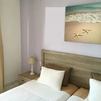 Standard Tek Büyük Yataklı Oda, Balkon