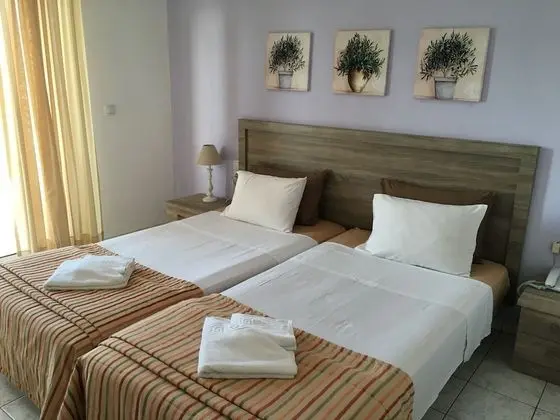 Standard Tek Büyük Yataklı Oda, Balkon