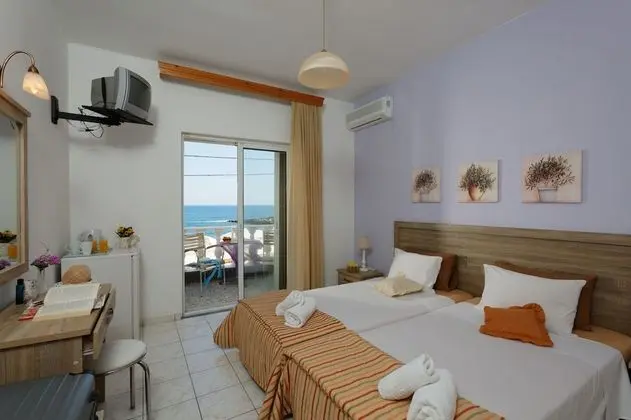 Standard Tek Büyük Yataklı Oda, Balkon, Deniz Manzaralı