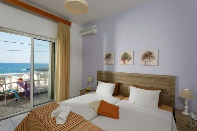 Standard Tek Büyük Yataklı Oda, Balkon, Deniz Manzaralı