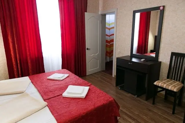 Standard Tek Büyük veya İki Ayrı Yataklı Oda, Balkon