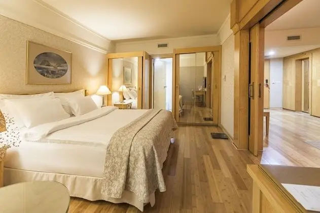 Deluxe Süit, 1 Büyük (Queen) Boy Yatak ve Çekyat (1 Queen  Bed )