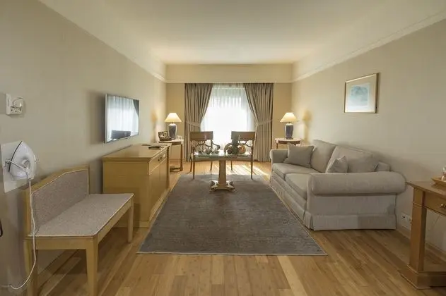 Deluxe Süit, 1 Büyük (Queen) Boy Yatak ve Çekyat (1 Queen  Bed )
