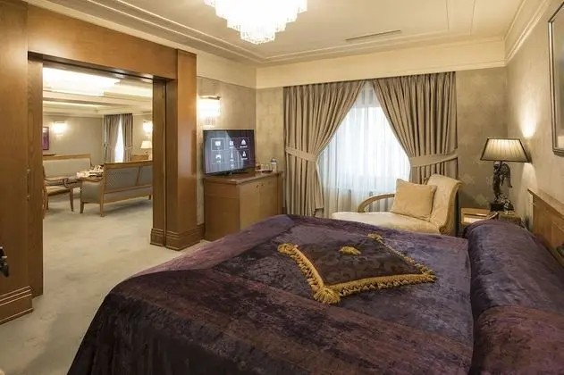 Presidential Süit, Birden Çok Yatak Odası, Jakuzi, Şehir Manzaralı