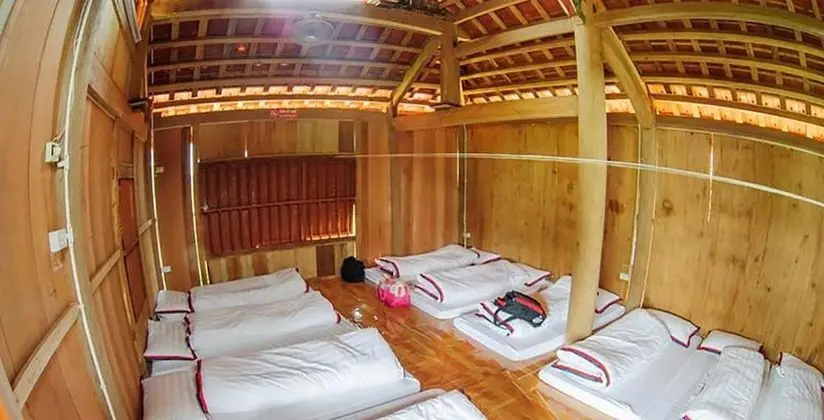 Ortak Ranzalı Oda, Karma Ranzalı Oda (Bed in 8-Bed)