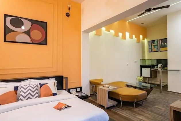 Luxury Süit, 1 Yatak Odası, Özel Banyo