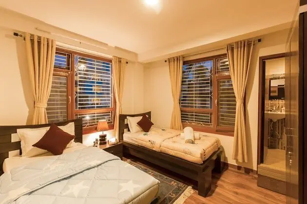 Deluxe İki Ayrı Yataklı Oda, 2 Tek Kişilik Yatak