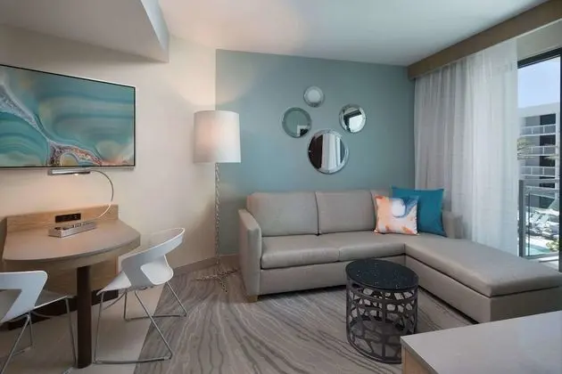 Deluxe Süit, 1 Yatak Odası, Resort Manzaralı