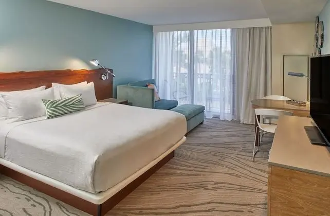 Oda, 1 En Büyük (King) Boy Yatak, Engellilere Uygun, Resort Manzaralı