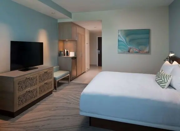 Oda, 1 En Büyük (King) Boy Yatak, Engellilere Uygun, Resort Manzaralı