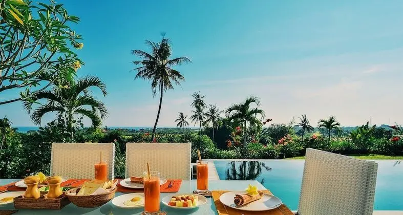 Luxury Villa, 3 Yatak Odası, Kişiye Özel Havuzlu, Okyanus Manzaralı