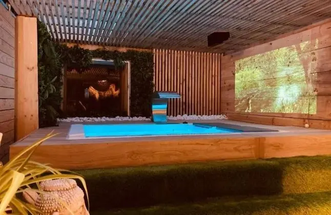 Superior Apart Daire, Banyolu/Duşlu (The Appartment Z1 Spa Exp)