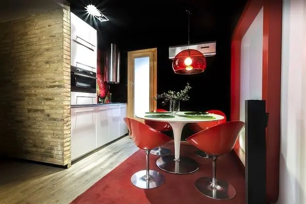 Superior Apart Daire, Banyolu/Duşlu (The Appartment Z1 Spa Exp)