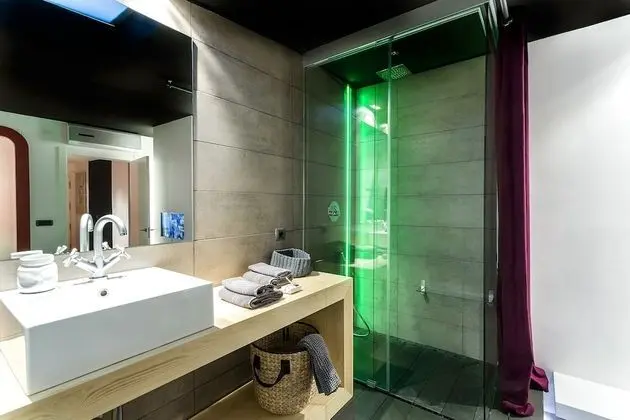 Superior Apart Daire, Banyolu/Duşlu (The Appartment Z1 Spa Exp)