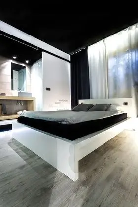 Superior Apart Daire, Banyolu/Duşlu (The Appartment Z1 Spa Exp)