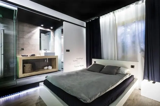 Superior Apart Daire, Banyolu/Duşlu (The Appartment Z1 Spa Exp)