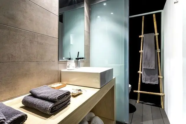 Superior Apart Daire, Banyolu/Duşlu (The Appartment Z1 Spa Exp)