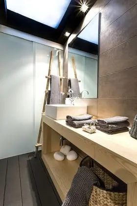 Superior Apart Daire, Banyolu/Duşlu (The Appartment Z1 Spa Exp)