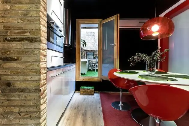 Superior Apart Daire, Banyolu/Duşlu (The Appartment Z1 Spa Exp)