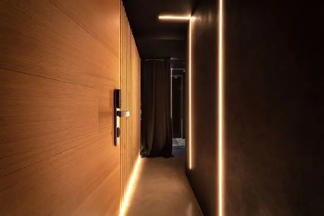 Superior Tek Büyük Yataklı Oda, Banyolu/Duşlu (The Black One Room)