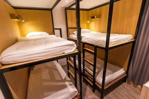 Standard Ortak Ranzalı Oda, Karma Ranzalı Oda