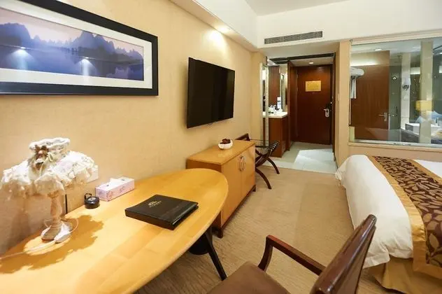 Classic Tek Büyük Yataklı Oda, Park Manzaralı