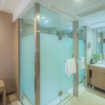 Deluxe Tek Büyük Yataklı Oda, Bahçe Manzaralı