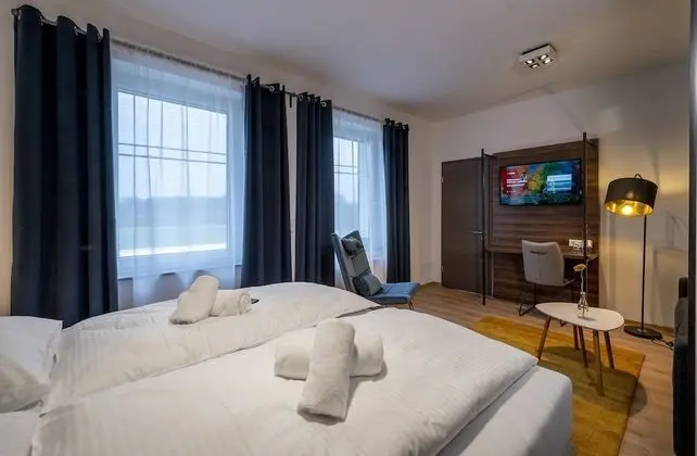 Deluxe Üç Kişilik Oda