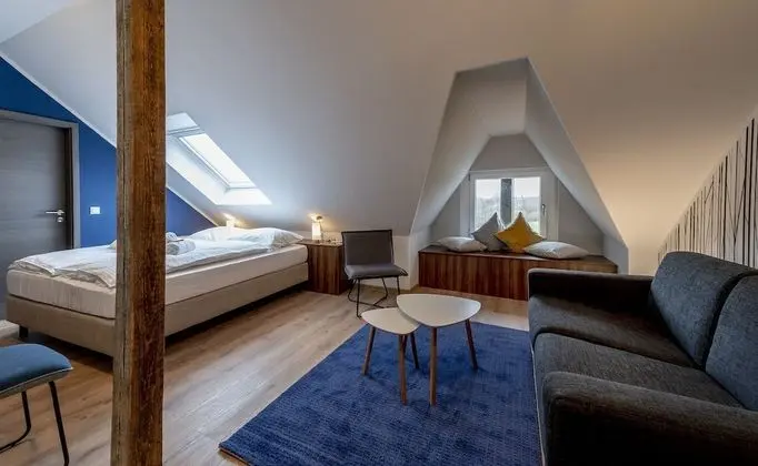 Deluxe Üç Kişilik Oda