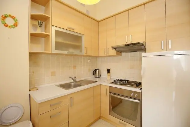 Standard Apart Daire, 2 Yatak Odası, Teras, Denize Bakan