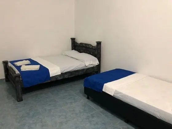 Basic Üç Kişilik Oda, Özel Banyo, Bahçe Manzaralı