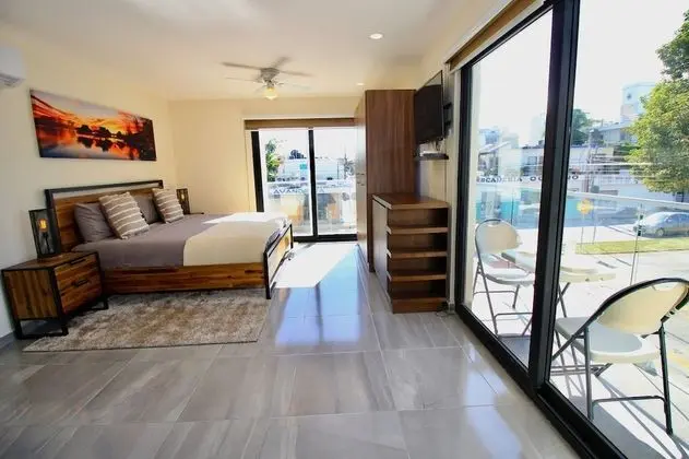 Deluxe Çatı Katı (Loft), Şehir Manzaralı