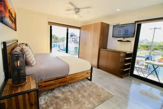 Deluxe Çatı Katı (Loft), Şehir Manzaralı