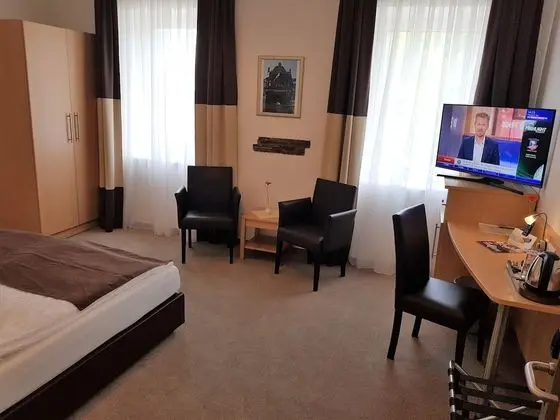 Standard Tek Büyük Yataklı Oda, Balkon