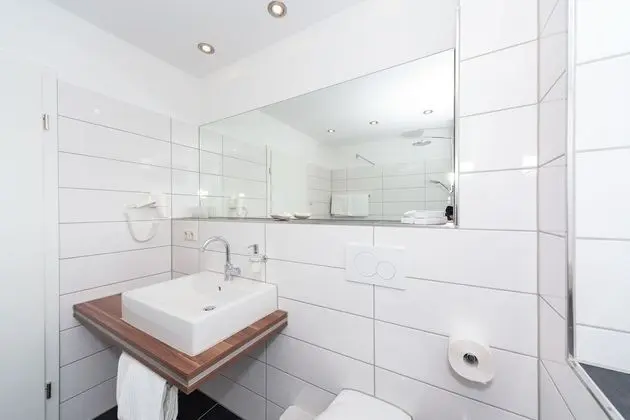 Junior Süit, Özel Banyo