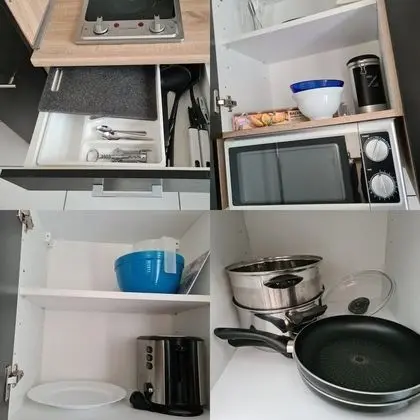 Apart Daire, 1 Yatak Odası