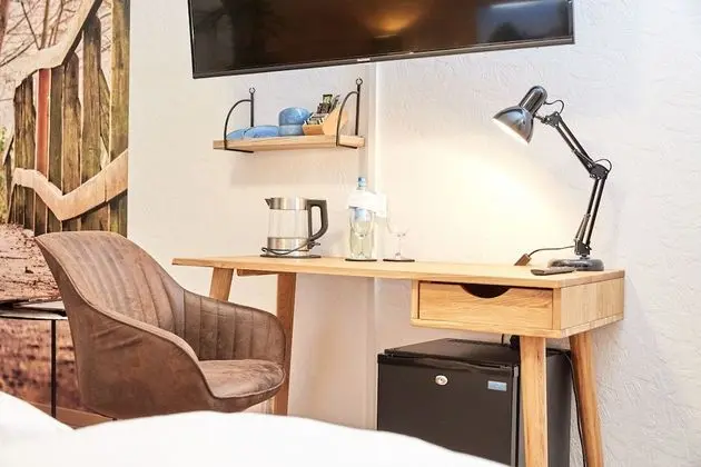 Deluxe Tek Büyük Yataklı Oda