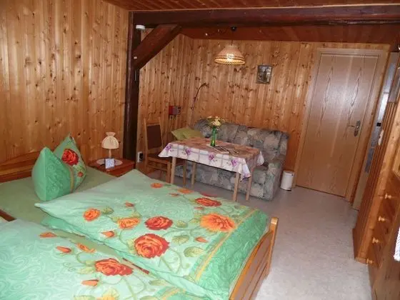 Comfort İki Ayrı Yataklı Oda, 1 Yatak Odası, Bahçe Manzaralı (Oybin 3*)