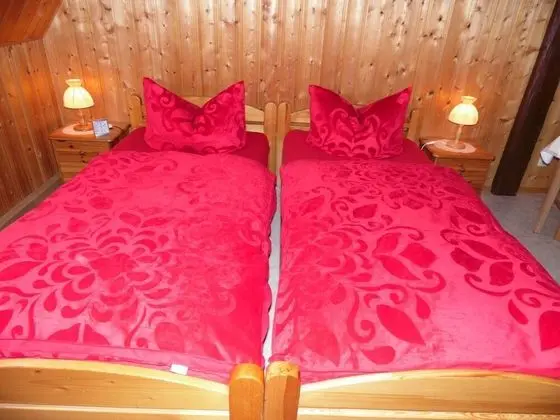 Comfort İki Ayrı Yataklı Oda, 1 Yatak Odası, Bahçe Manzaralı (Oybin 3*)