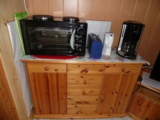 Comfort İki Ayrı Yataklı Oda, 1 Yatak Odası, Bahçe Manzaralı (Oybin 3*)