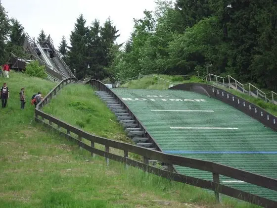 Comfort İki Ayrı Yataklı Oda, 1 Yatak Odası, Bahçe Manzaralı (Oybin 3*)