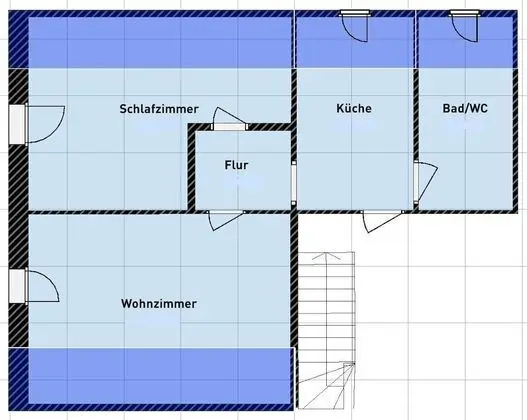 Daire (Ferienwohnungen Spreequelle 6 Person)