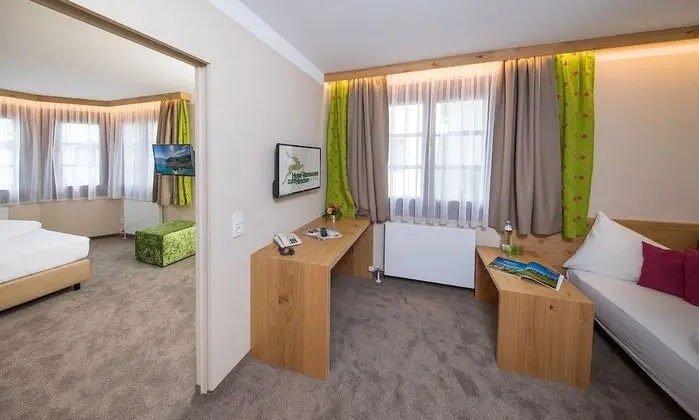 Family Dört Kişilik Oda, 1 Çift Kişilik Yatak ve Çekyat, Bağlantılı Odalar