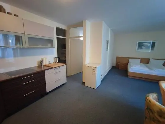 Apart Daire, Özel Banyo (mit Küche)