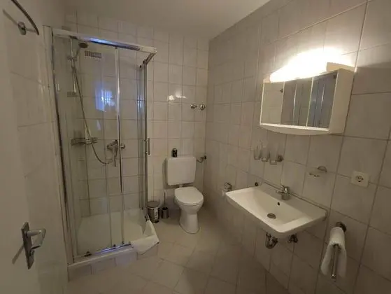 Apart Daire, Özel Banyo (mit Küche)