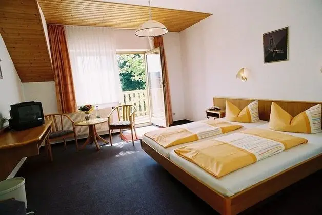 Tek Büyük Yataklı Oda, Balkon
