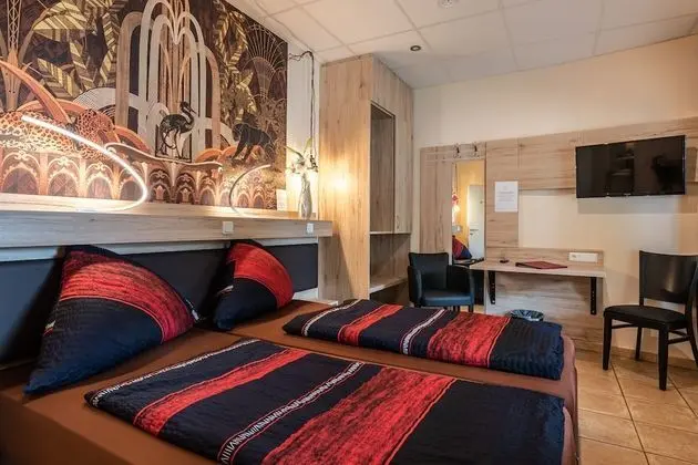 Business Tek Büyük veya İki Ayrı Yataklı Oda, 2 Tek Kişilik Yatak