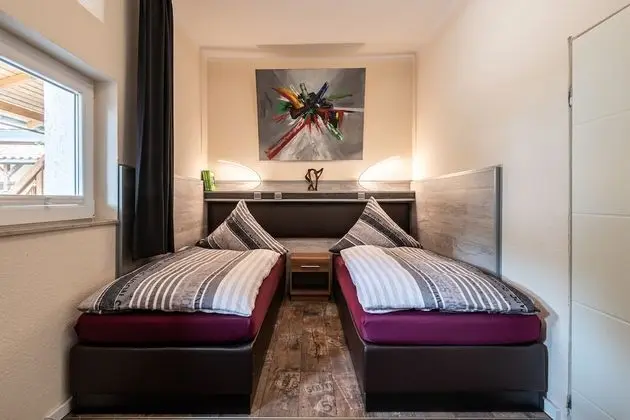 Business Tek Büyük veya İki Ayrı Yataklı Oda, 2 Tek Kişilik Yatak